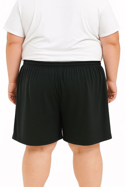 Shorts Poliéster Plus Size Tormenta