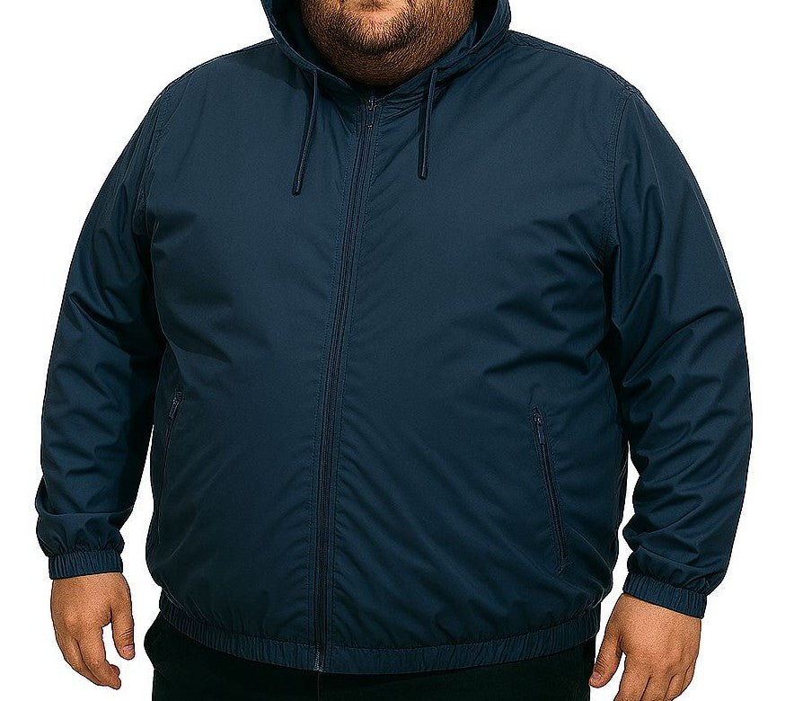 Jaqueta Corta Vento Plus Size Tormenta