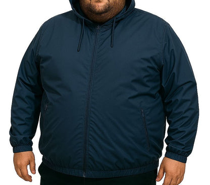 Jaqueta Corta Vento Plus Size Tormenta