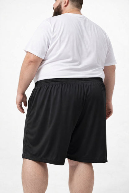 Shorts Dry-fit  Plus Size Tormenta
