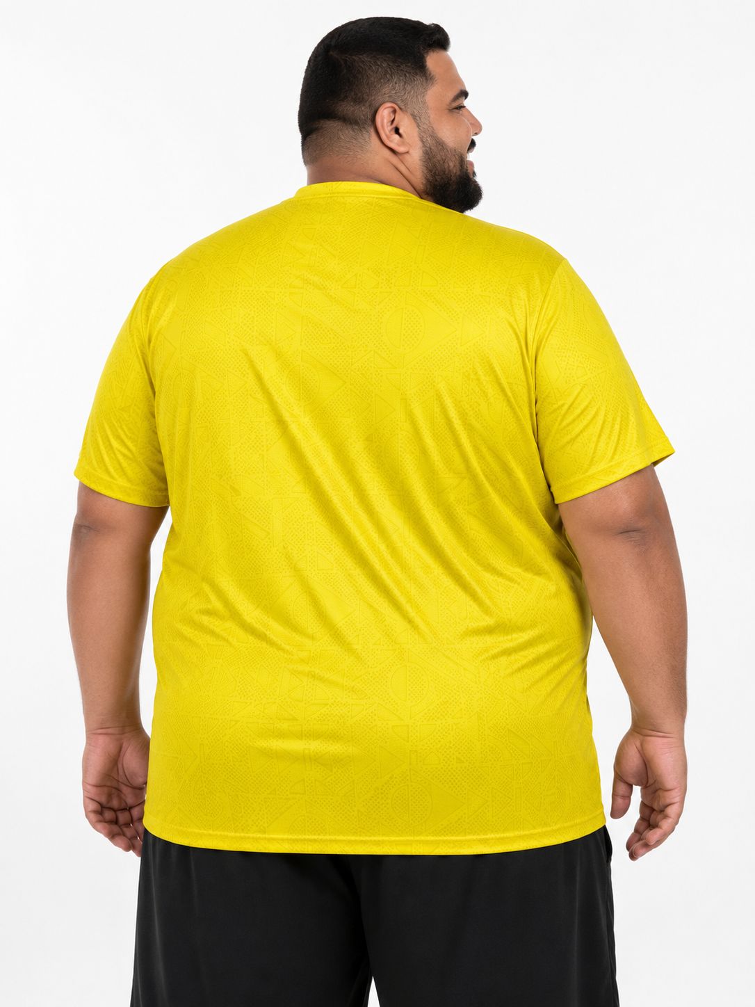 Camisa Brasil Tormenta Gola Lisa Plus Size