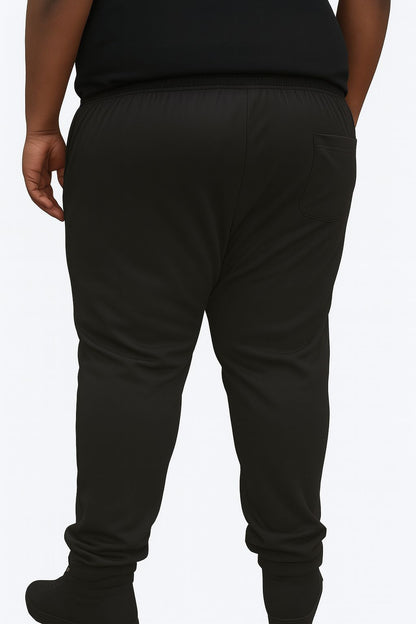 Calça Esportiva Helanca Plus Size Tormenta