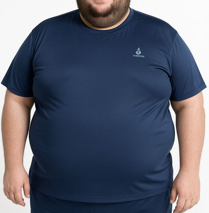 Camiseta Dry-Fit Plus Size Tormenta