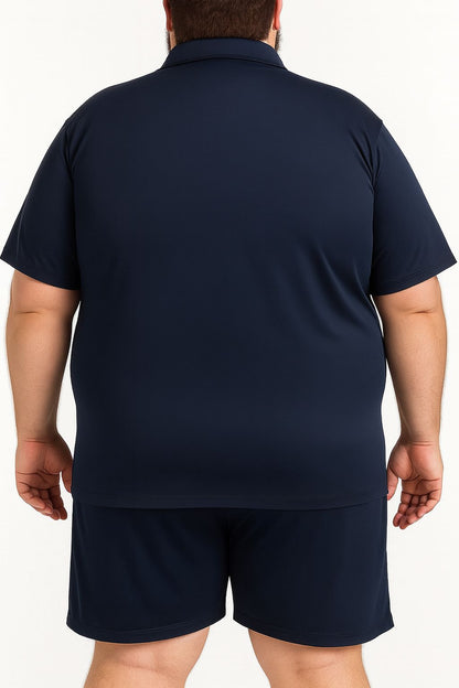 Camisa Poliéster Plus Size Tormenta