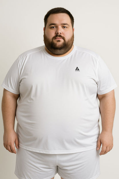 Camiseta Dry-Fit Plus Size Tormenta