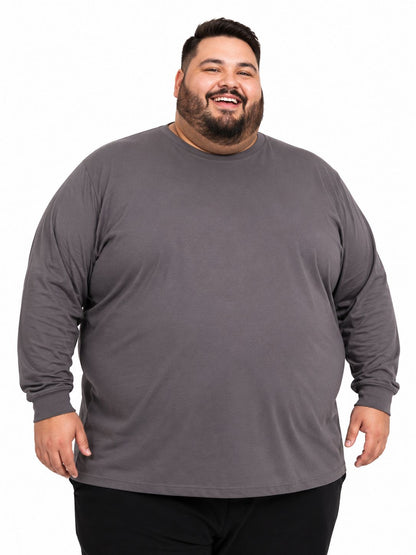 Camiseta Manga Longa Plus Size Free Session