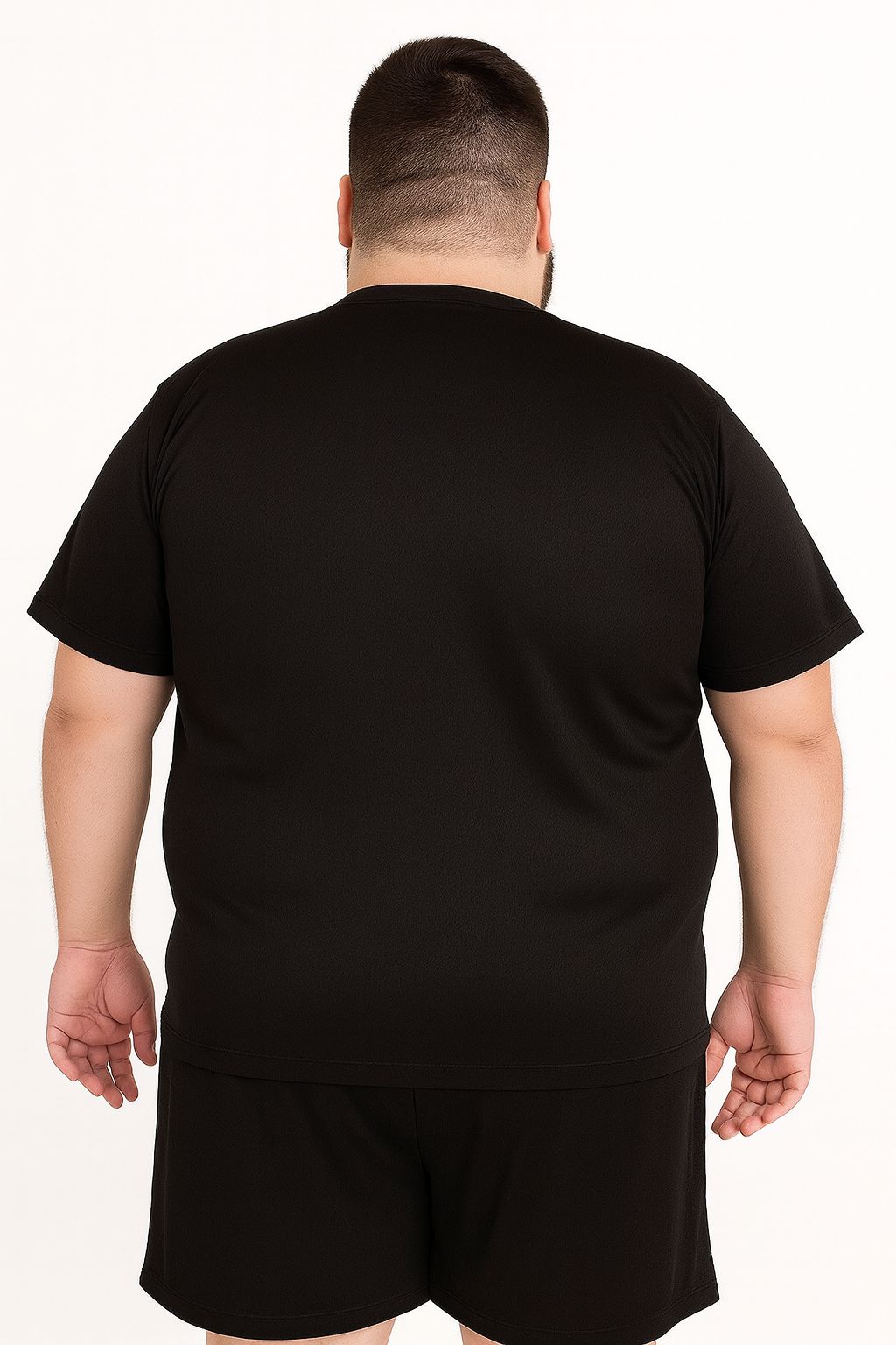 Camiseta Dry-Fit Mesh Plus Size Tormenta