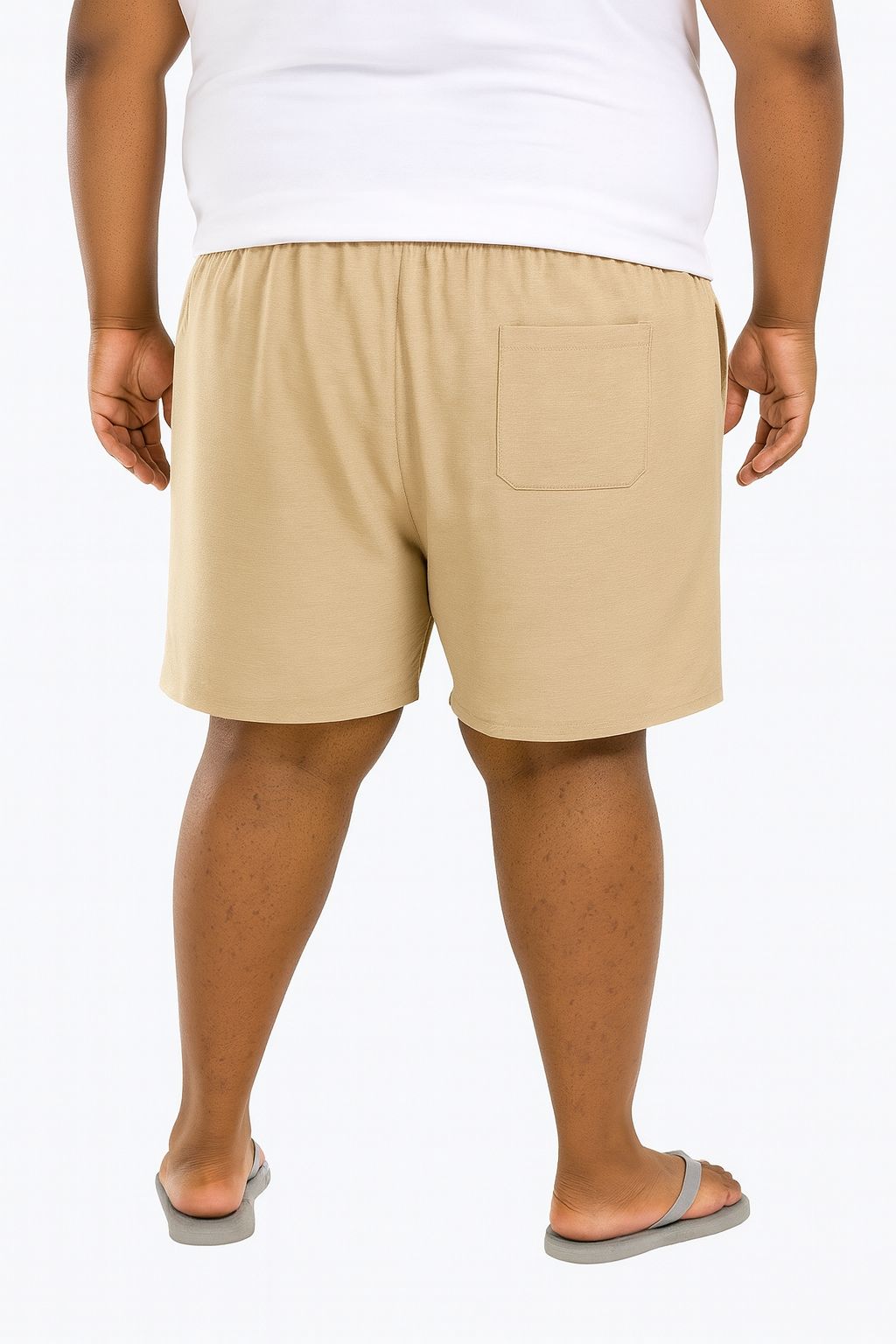 Shorts Elastano Plus Size Tormenta