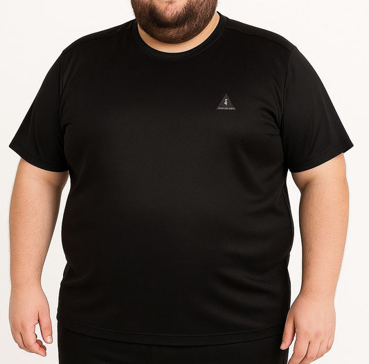 Camiseta Dry-Fit Mesh Plus Size Tormenta