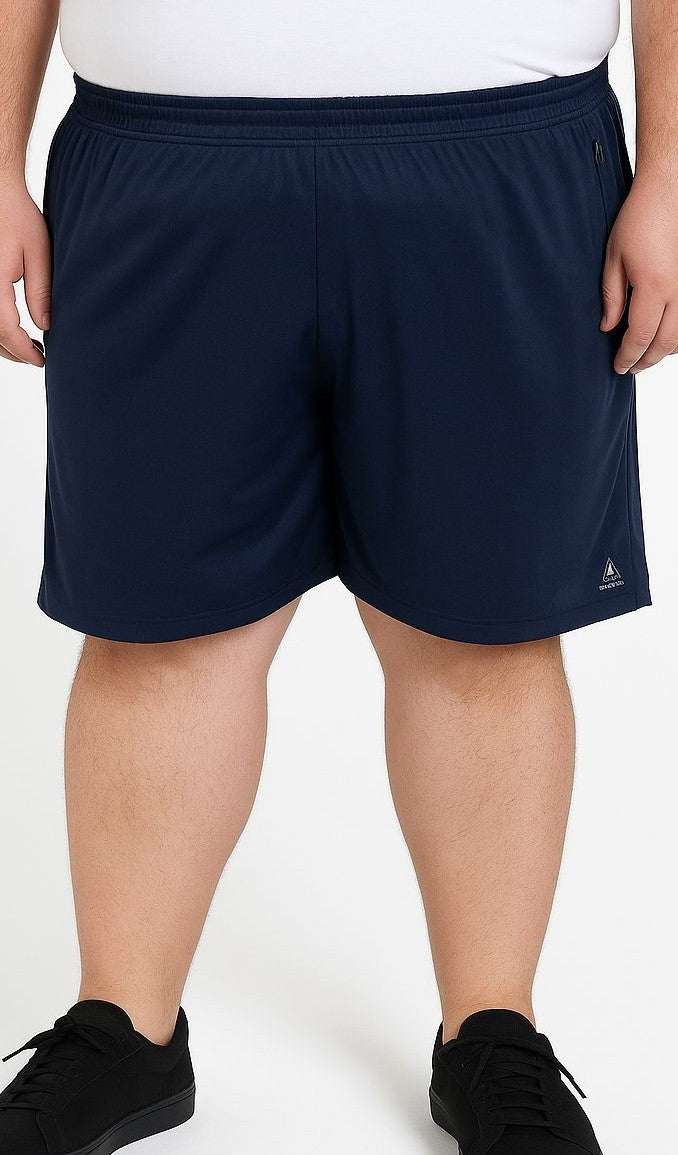 Bermuda Esportiva Helanca Zíper Tormenta