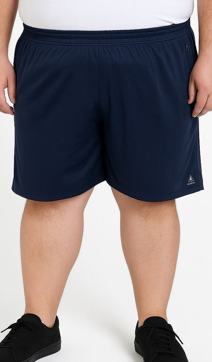 Bermuda Esportiva Helanca Zíper Tormenta