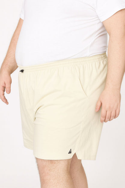 Shorts Moletom Plus Size Tormenta