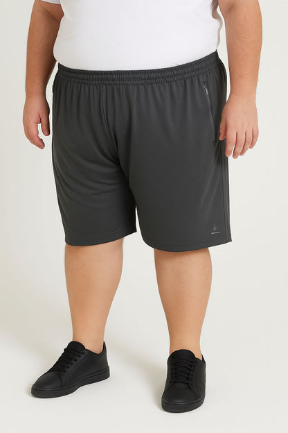 Bermuda Esportiva Helanca Zíper Tormenta