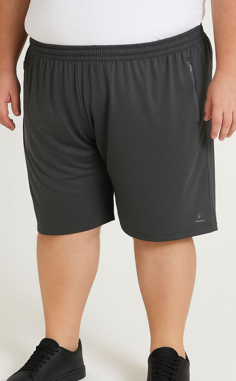 Bermuda Esportiva Helanca Zíper Tormenta