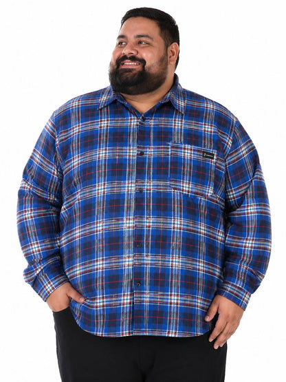 Camisa Xadrez Flanela Plus Size Tormenta