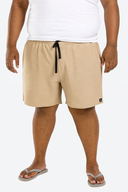 Shorts Elastano Plus Size Tormenta