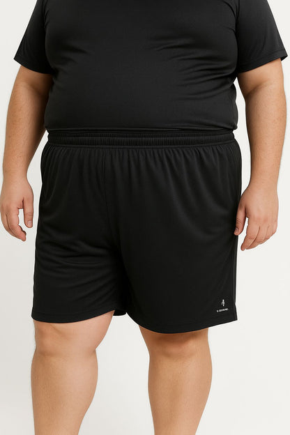 Shorts Dry-fit  Mesh Plus Size Tormenta