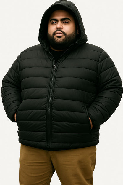 Jaqueta Puffer Plus Size Tormenta