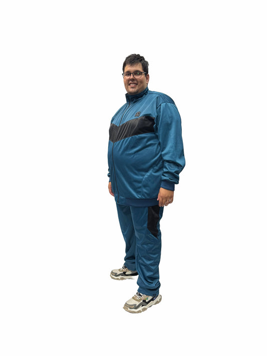 Blusa Esportiva Shimpa Flanelada Plus Size Tormenta