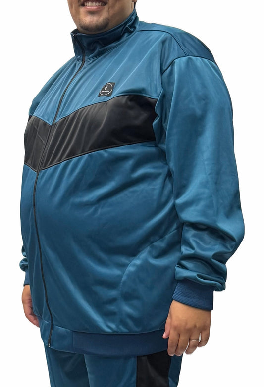 Blusa Esportiva Shimpa Flanelada Plus Size Tormenta