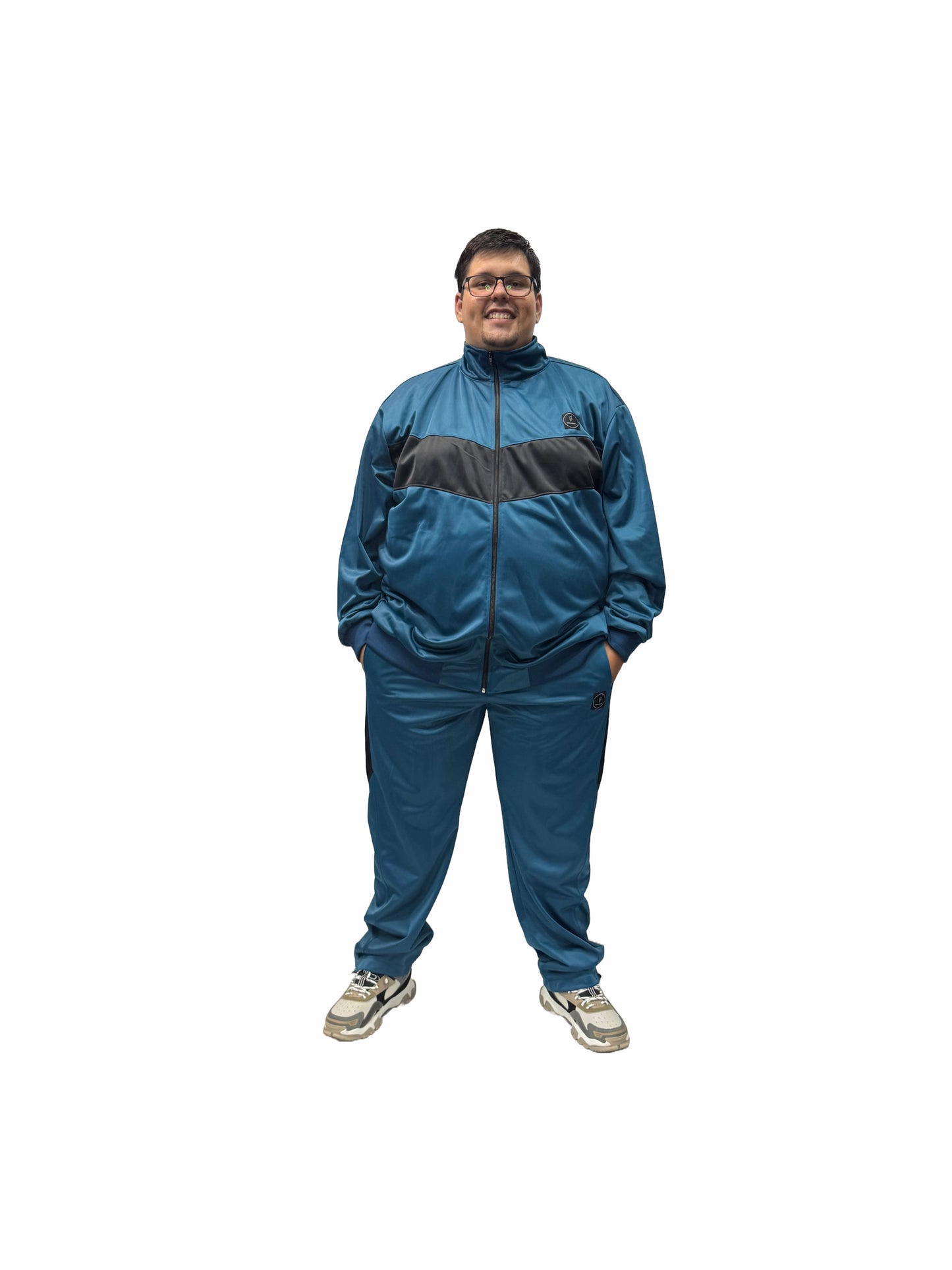 Calça Esportiva Shimpa Flanelada Plus Size Tormenta