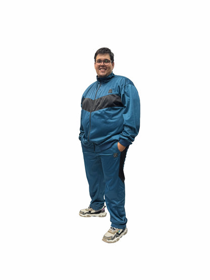 Calça Esportiva Shimpa Flanelada Plus Size Tormenta