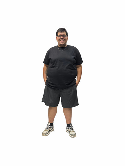 Shorts Água Elastano Plus Size Tormenta