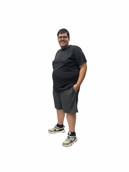 Shorts Água Elastano Plus Size Tormenta