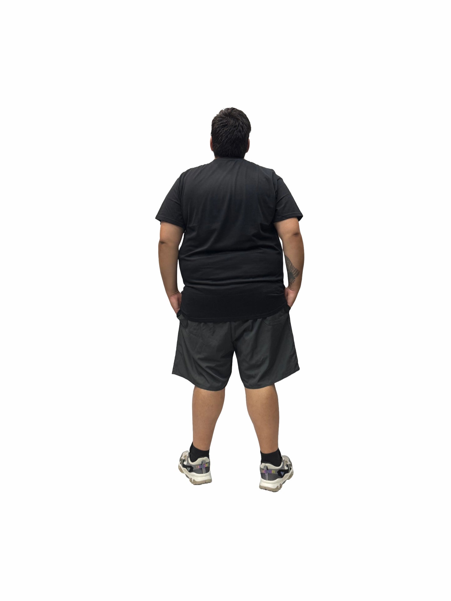 Shorts Água Elastano Plus Size Tormenta