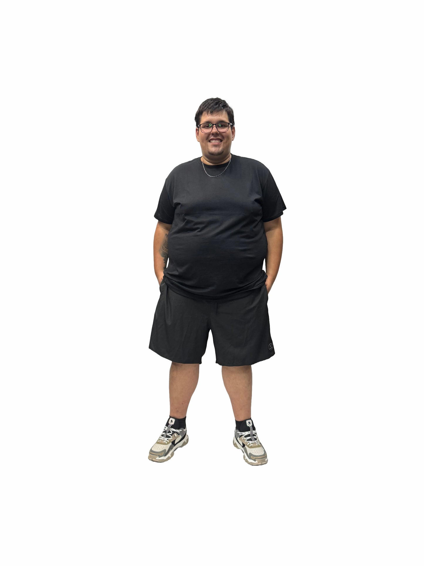 Shorts Água Elastano Plus Size Tormenta