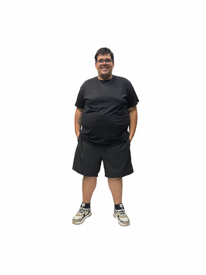 Shorts Água Elastano Plus Size Tormenta
