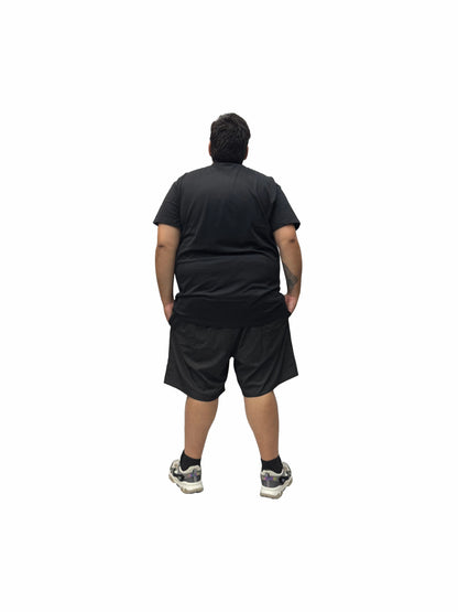 Shorts Água Elastano Plus Size Tormenta