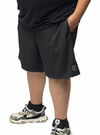 Shorts Água Elastano Plus Size Tormenta