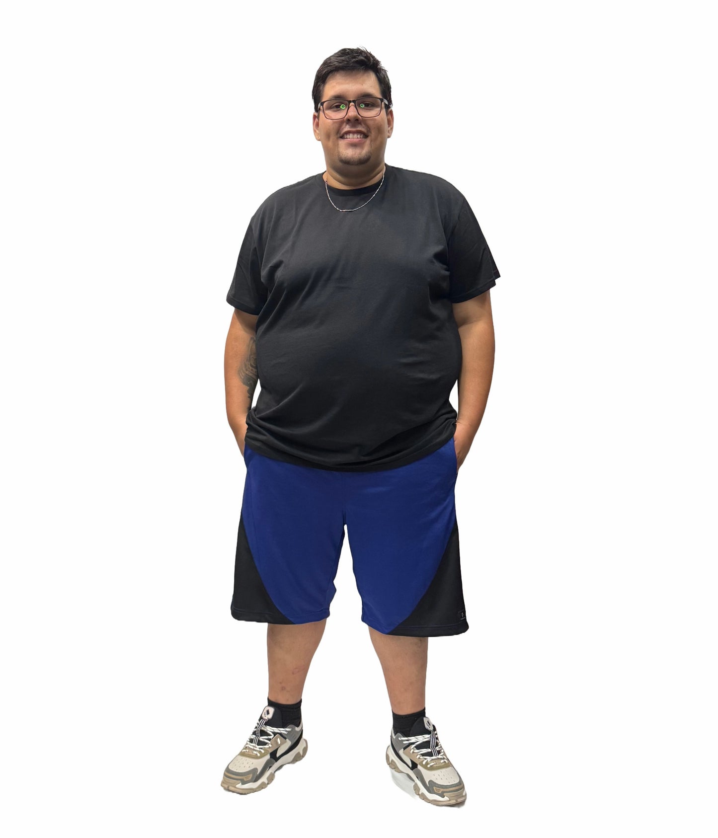 Bermuda Basquete Helanca Tormenta