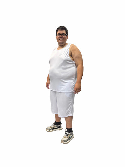 Regata Esportiva Dry-Fit Mesh Plus Size Tormenta