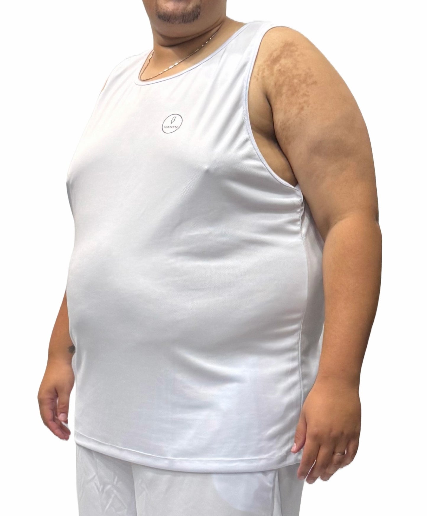 Regata Esportiva Dry-Fit Mesh Plus Size Tormenta