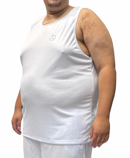 Regata Esportiva Dry-Fit Mesh Plus Size Tormenta