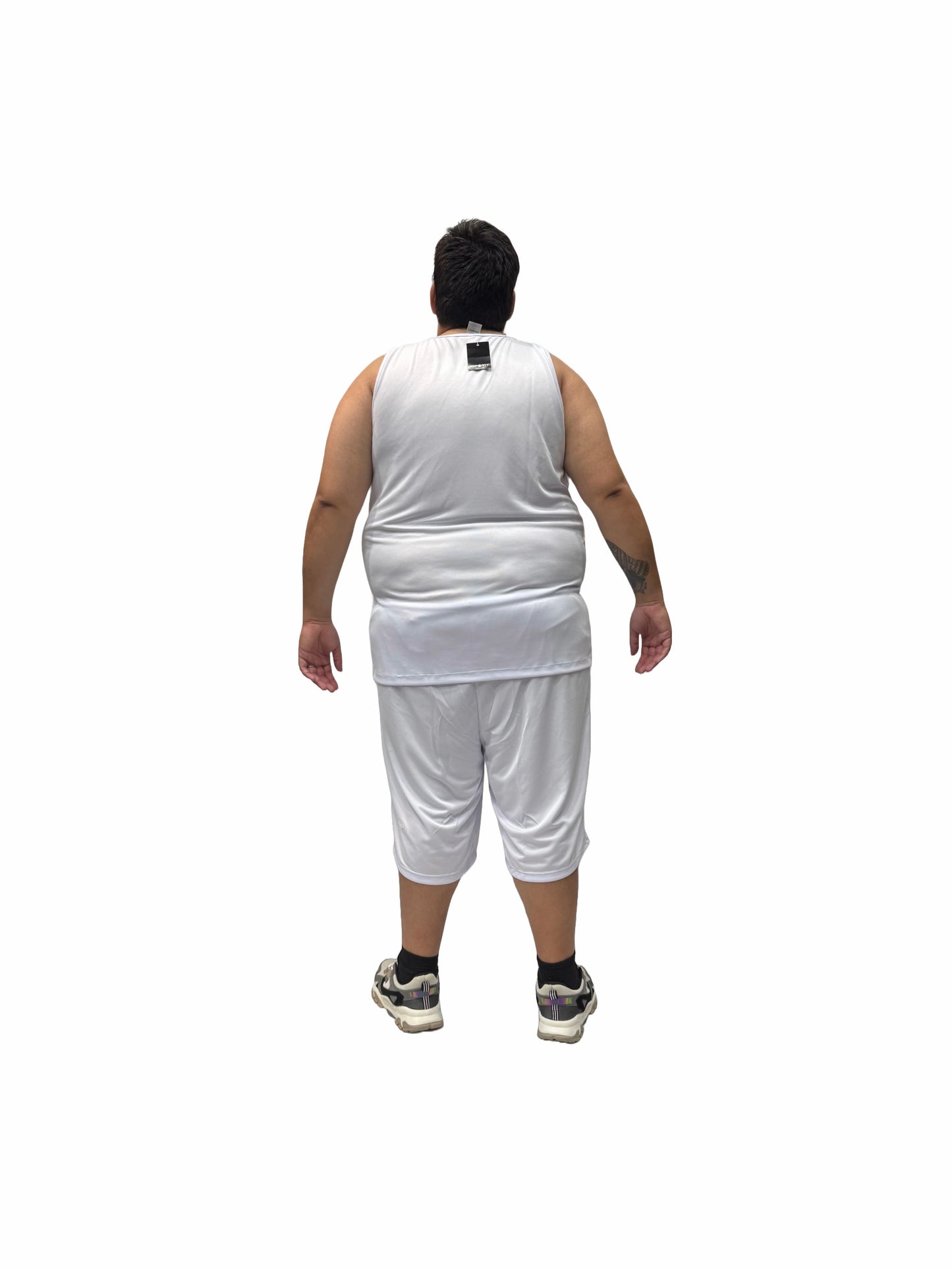 Regata Esportiva Dry-Fit Mesh Plus Size Tormenta