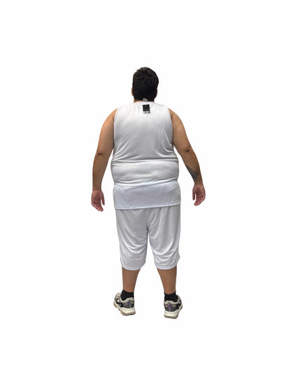 Regata Esportiva Dry-Fit Mesh Plus Size Tormenta