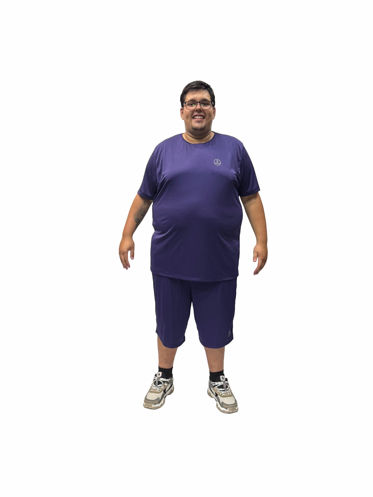 Camiseta Esportiva Dry-Fit Plus Size Tormenta