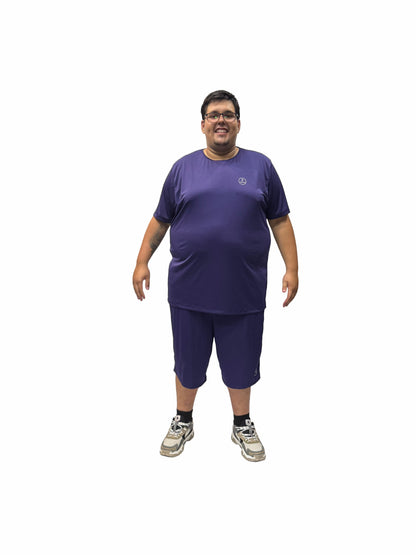Camiseta Esportiva Dry-Fit Plus Size Tormenta