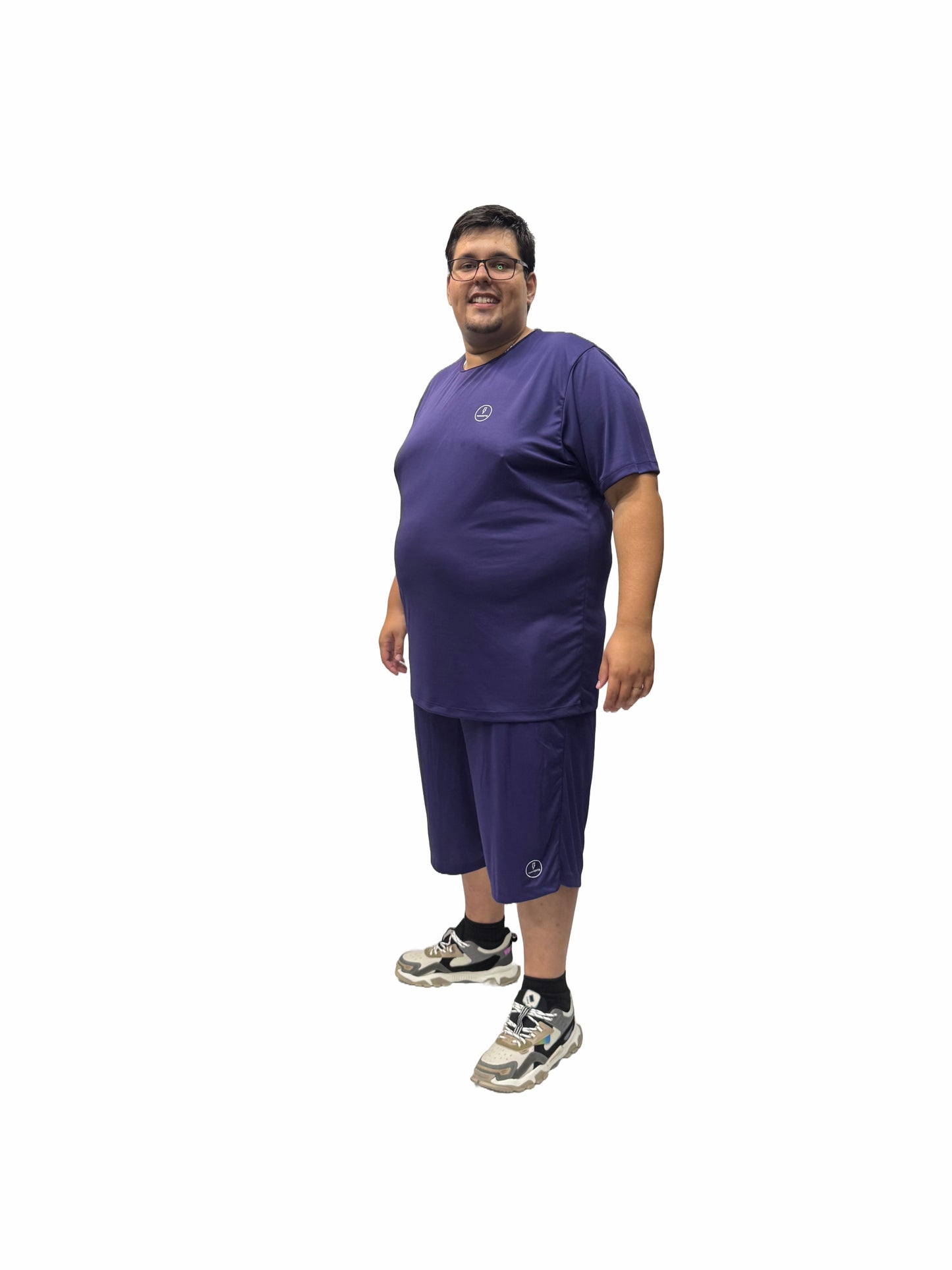 Camiseta Esportiva Dry-Fit Plus Size Tormenta