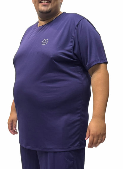 Camiseta Esportiva Dry-Fit Plus Size Tormenta