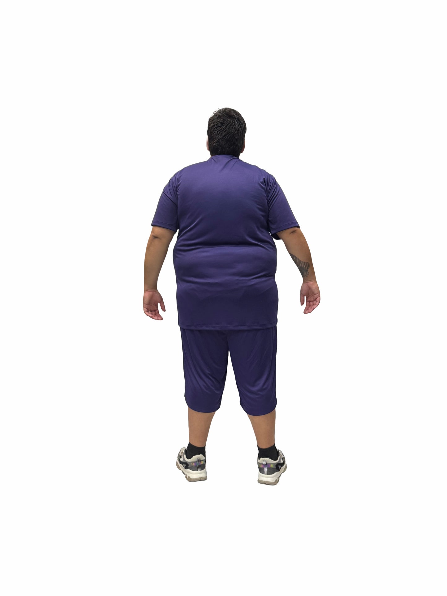 Camiseta Esportiva Dry-Fit Plus Size Tormenta