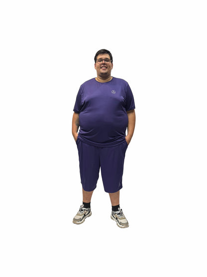 Bermuda Esportiva Dry-Fit Plus Size Tormenta