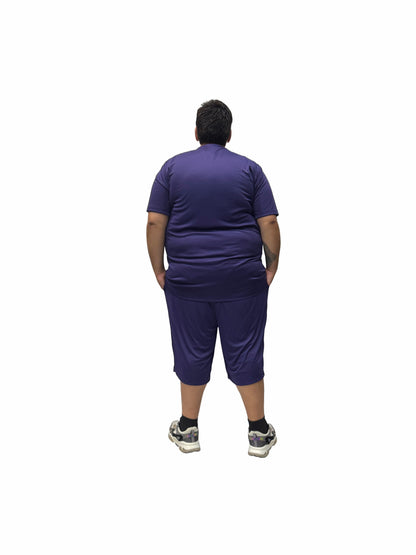 Bermuda Esportiva Dry-Fit Plus Size Tormenta