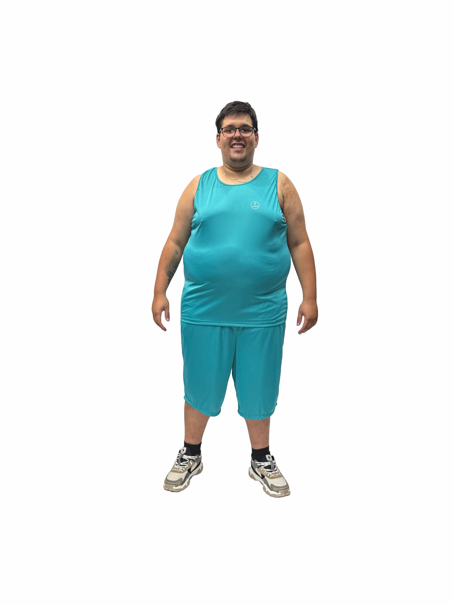 Regata Esportiva Dry-Fit Plus Size Tormenta