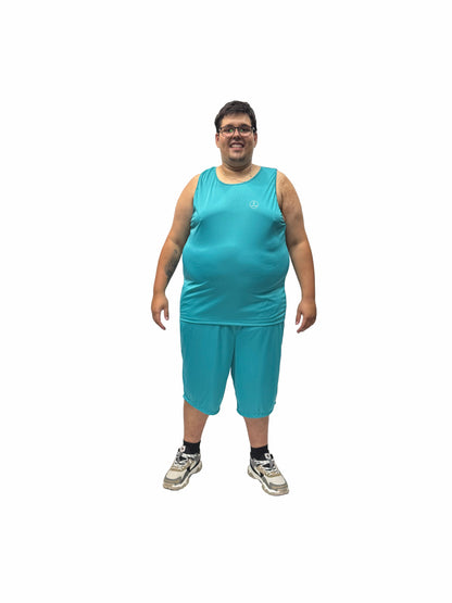 Regata Esportiva Dry-Fit Plus Size Tormenta
