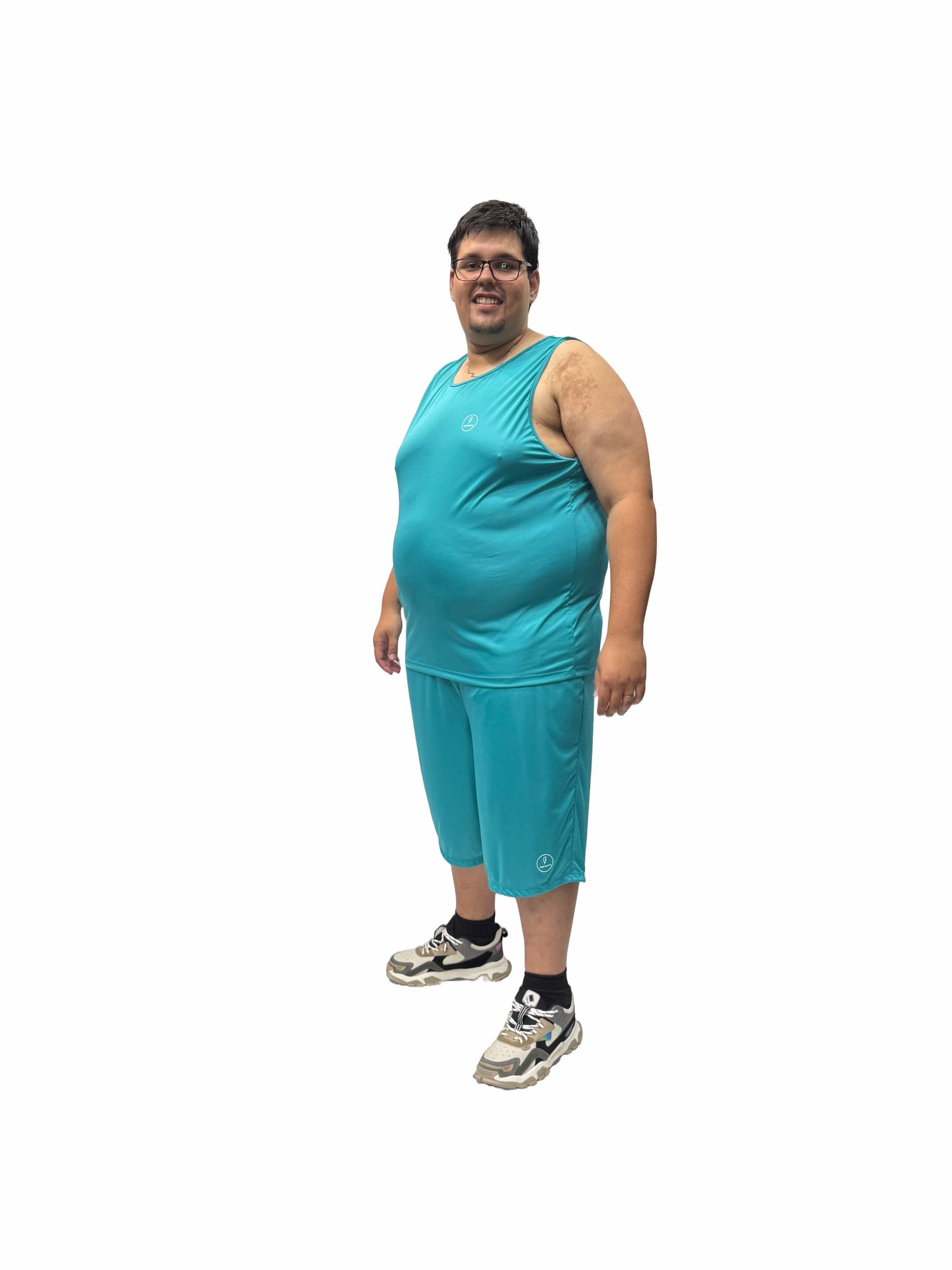 Regata Esportiva Dry-Fit Plus Size Tormenta