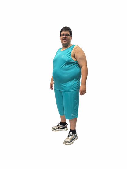 Regata Esportiva Dry-Fit Plus Size Tormenta